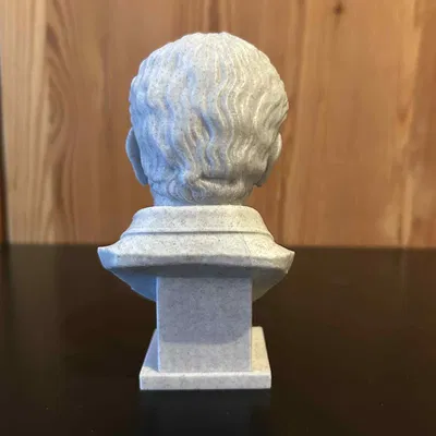 Georges Charles Brassens – Bust