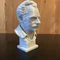 Georges Charles Brassens – Bust - Thumbnail 3