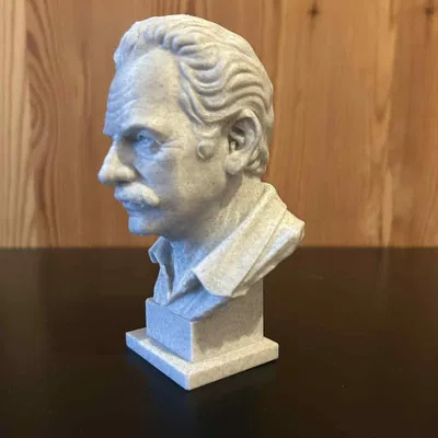 Georges Charles Brassens – Bust