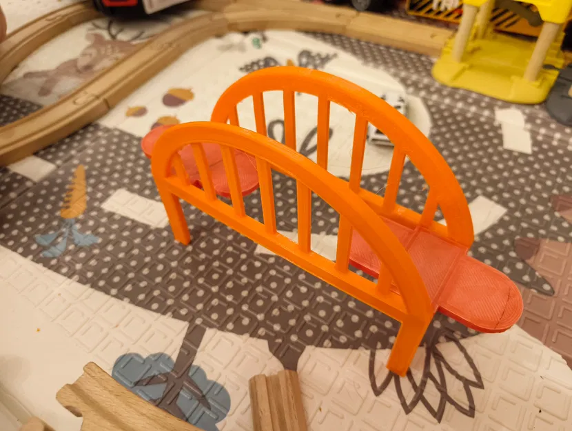 Thanh tà vẹt đường ray rộng hơn cho cây cầu - Image 1