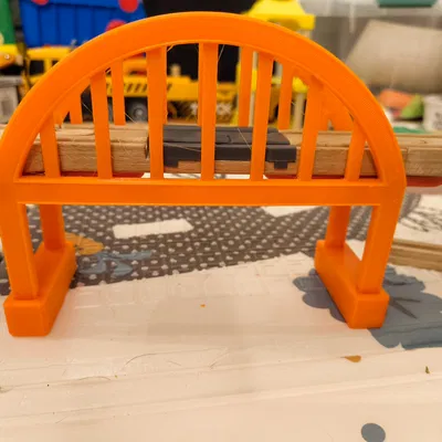 Thanh tà vẹt đường ray rộng hơn cho cây cầu