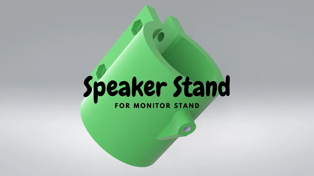 Giá đỡ loa cho chân đỡ màn hình - Image 1