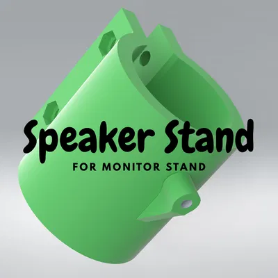 Giá đỡ loa cho chân đỡ màn hình