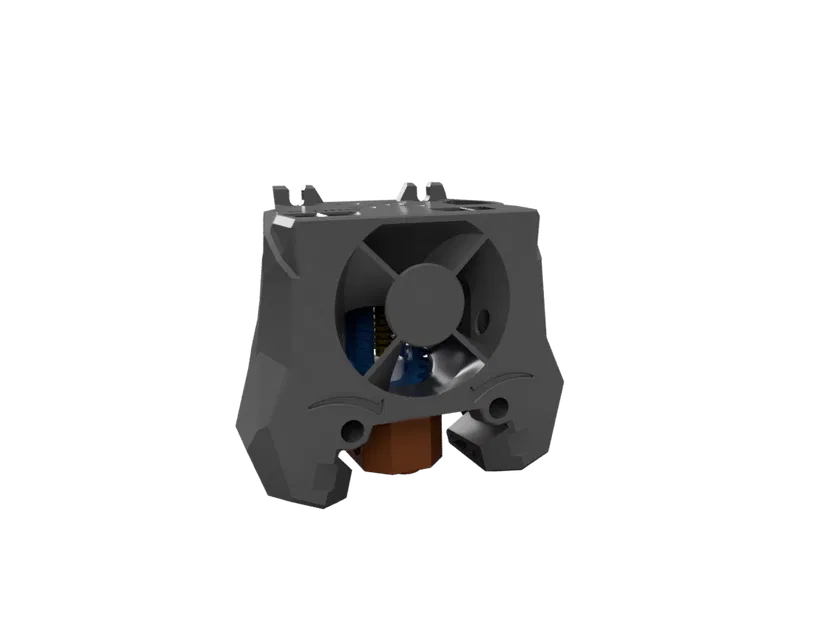 StealthBurner phaestus Dragon printhead – tăng Airflow - Image 1