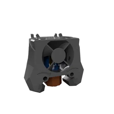 StealthBurner phaestus Dragon printhead – tăng Airflow