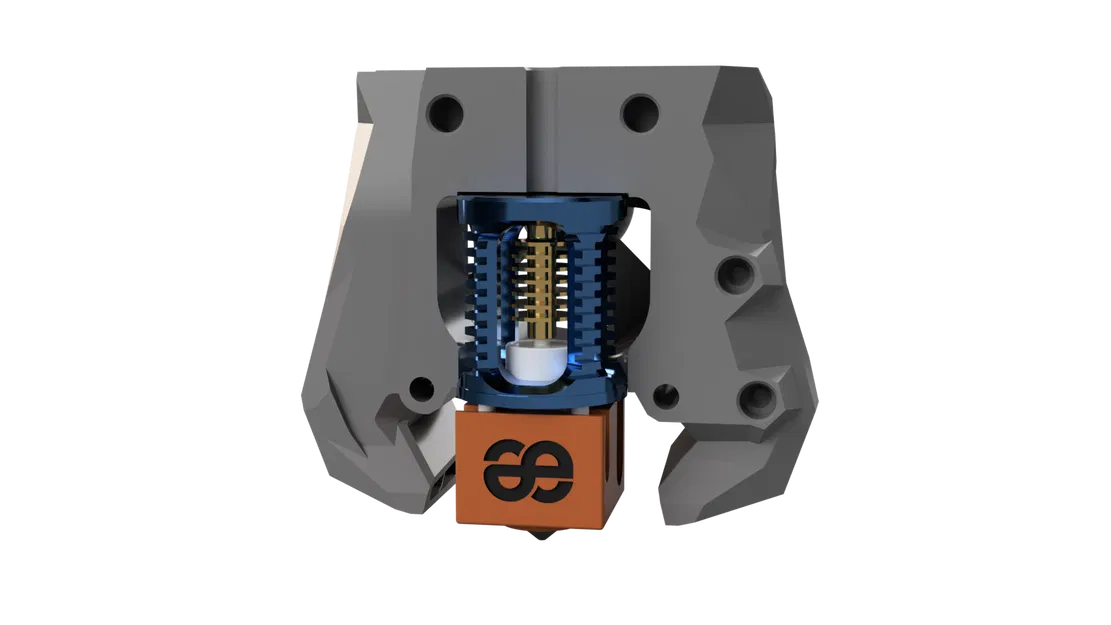 StealthBurner phaestus Dragon printhead – tăng Airflow - Image 2