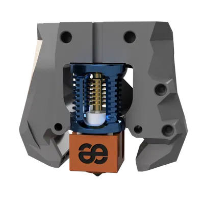 StealthBurner phaestus Dragon printhead – tăng Airflow