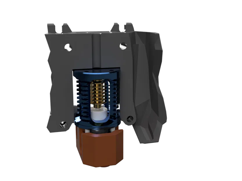 StealthBurner phaestus Dragon printhead – tăng Airflow - Image 3