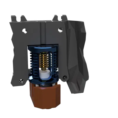 StealthBurner phaestus Dragon printhead – tăng Airflow