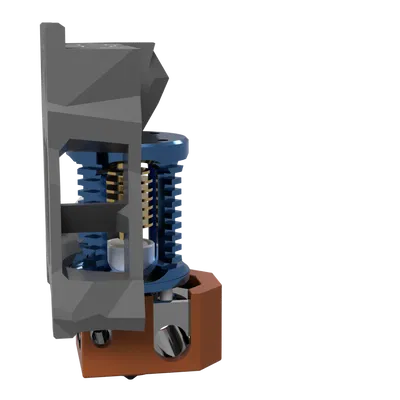 StealthBurner phaestus Dragon printhead – tăng Airflow