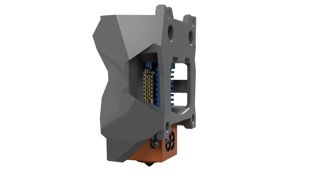 StealthBurner phaestus Dragon printhead – tăng Airflow - Image 5