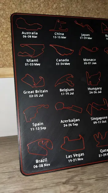 Lịch Formula 1 2026 - Image 2