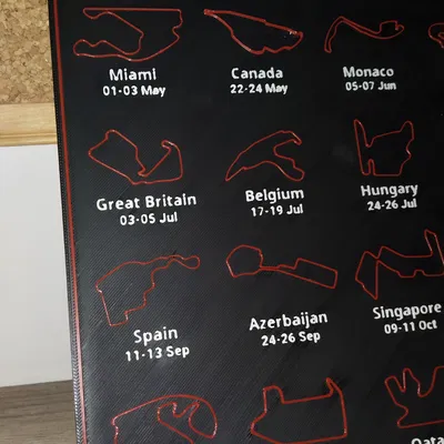 Lịch Formula 1 2026