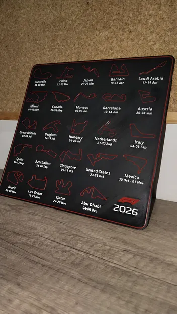 Lịch Formula 1 2026 - Image 3