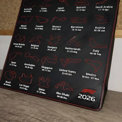 Lịch Formula 1 2026