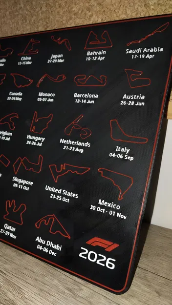 Lịch Formula 1 2026 - Image 4
