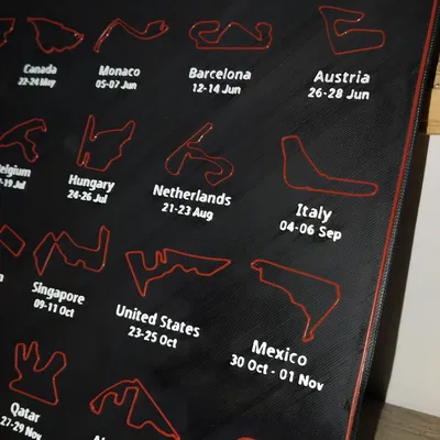 Lịch Formula 1 2026