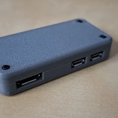 Vỏ case đơn giản cho Raspberry Pi Zero 2W