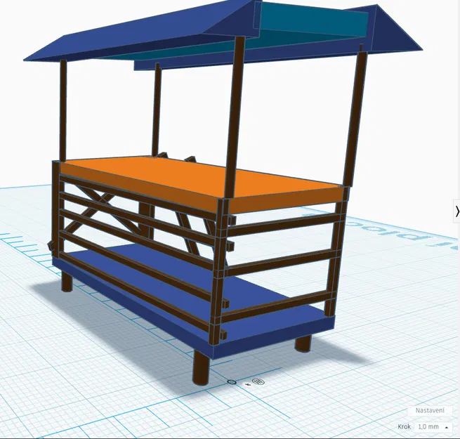 Giường cho 2 Mini 13 (two Mini 13 bed) - Image 2