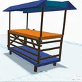 Giường cho 2 Mini 13 (two Mini 13 bed) - Thumbnail 2