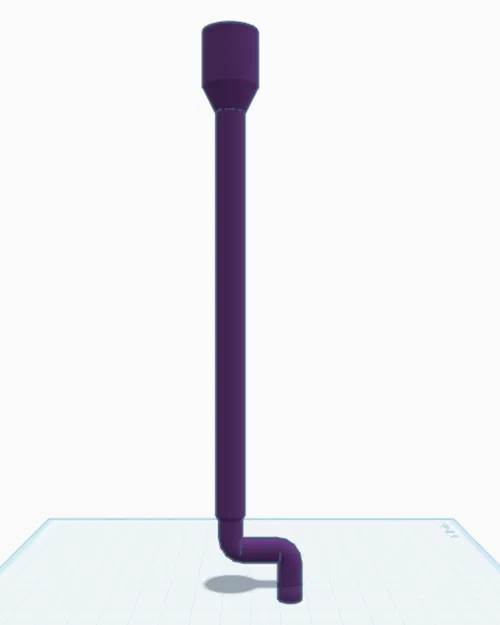 Bộ Nối Dài Bonnet Strut cho MG Midget - Image 1