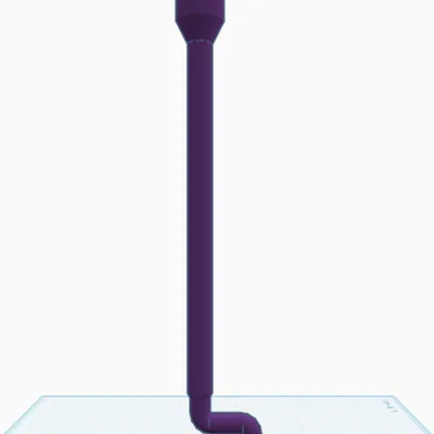 Bộ Nối Dài Bonnet Strut cho MG Midget