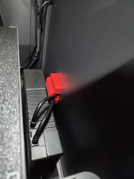 Nắp che lỗ spool cho Centauri Carbon - Image 1