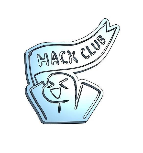 Orphous Flag – Móc khóa Orphous cầm cờ - Image 1