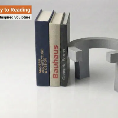 Eulogy to Reading | Tượng điêu khắc lấy cảm hứng Chillida