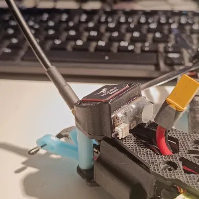 Geprc Mark4 Clone - Mount combo GPS & Beeper