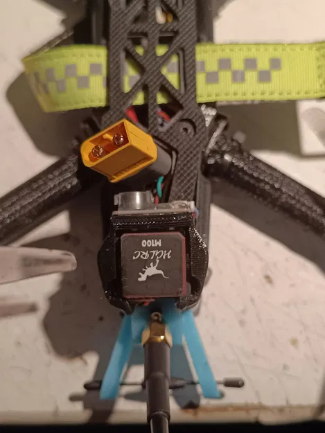 Geprc Mark4 Clone - Mount combo GPS & Beeper - Image 3