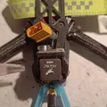 Geprc Mark4 Clone - Mount combo GPS & Beeper - Thumbnail 3