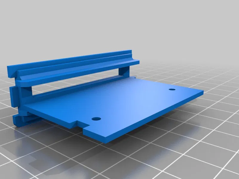 Nắp trap door sau Amiga 1200 cho CF adapter - Image 1