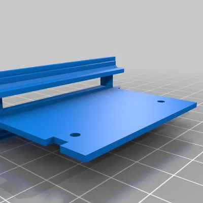 Nắp trap door sau Amiga 1200 cho CF adapter