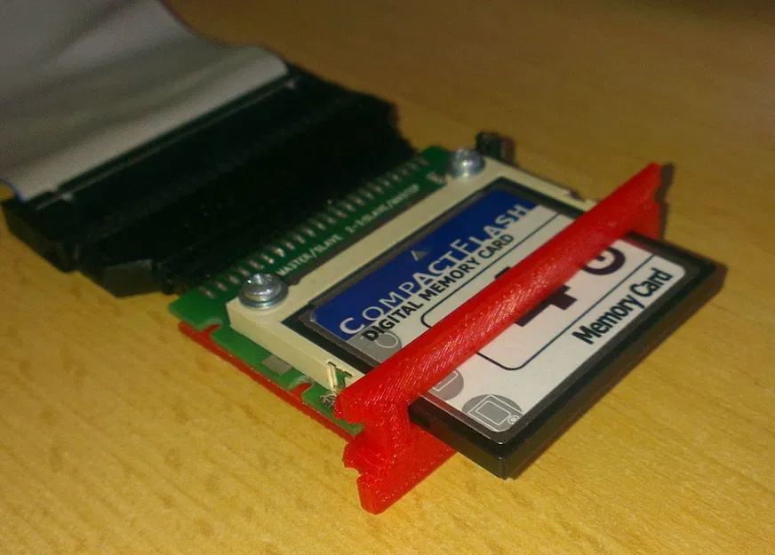 Nắp trap door sau Amiga 1200 cho CF adapter - Image 2