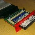 Nắp trap door sau Amiga 1200 cho CF adapter - Thumbnail 2