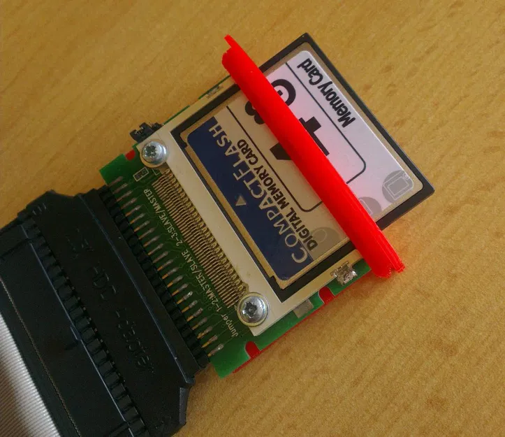 Nắp trap door sau Amiga 1200 cho CF adapter - Image 3
