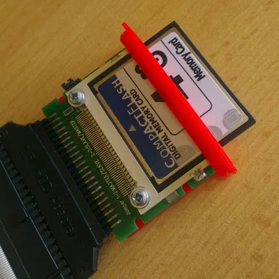 Nắp trap door sau Amiga 1200 cho CF adapter