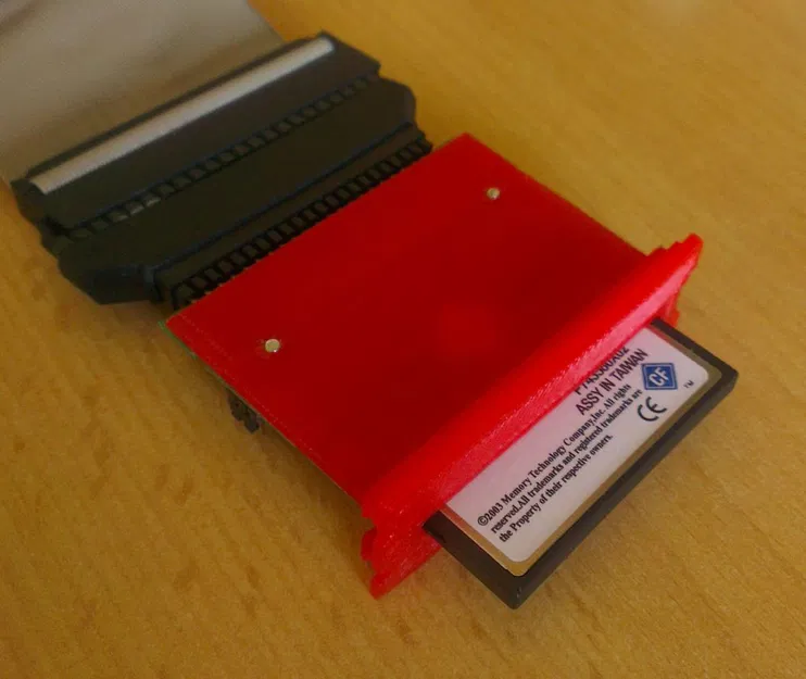 Nắp trap door sau Amiga 1200 cho CF adapter - Image 4
