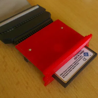 Nắp trap door sau Amiga 1200 cho CF adapter