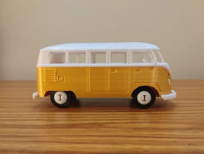 VW-T1 32 Scale – Mô hình Volkswagen Van T1 in 3D - Image 3