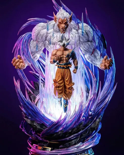 DBZ Goku Oozaru - Image 4