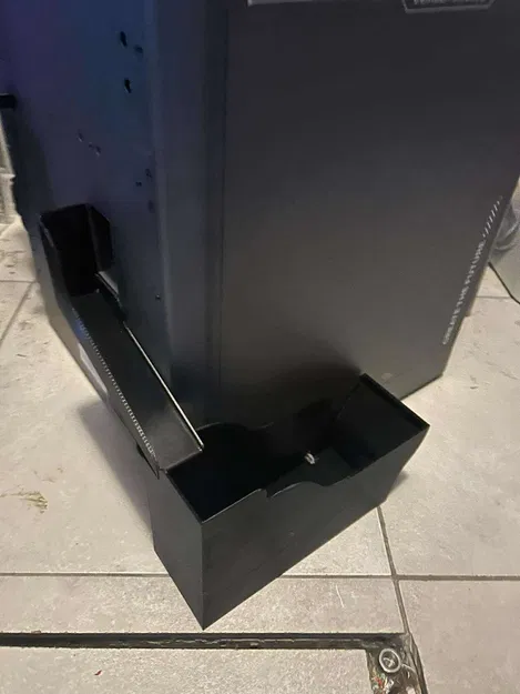 Ramp dẫn purge waste & khay chứa – Elegoo Centauri Carbon 2 - Image 1