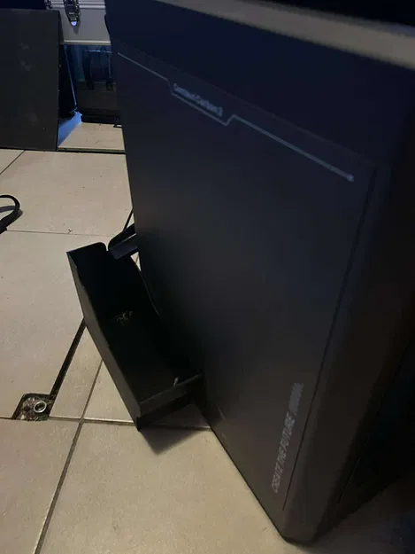 Ramp dẫn purge waste & khay chứa – Elegoo Centauri Carbon 2 - Image 2