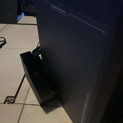 Ramp dẫn purge waste & khay chứa – Elegoo Centauri Carbon 2