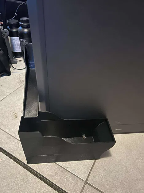 Ramp dẫn purge waste & khay chứa – Elegoo Centauri Carbon 2 - Image 3