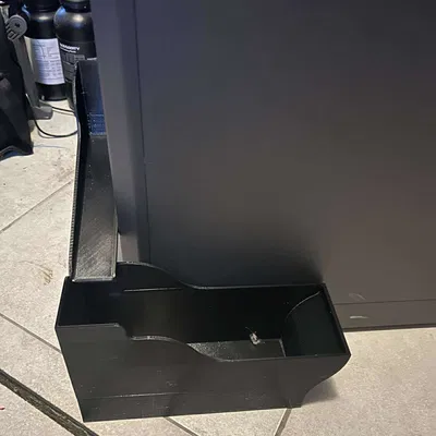 Ramp dẫn purge waste & khay chứa – Elegoo Centauri Carbon 2