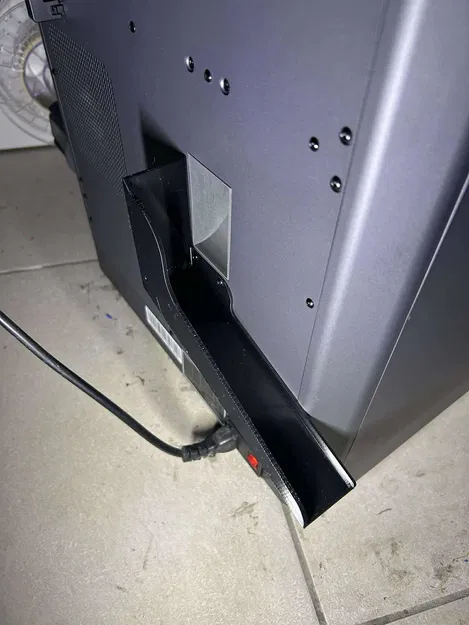 Ramp dẫn purge waste & khay chứa – Elegoo Centauri Carbon 2 - Image 5