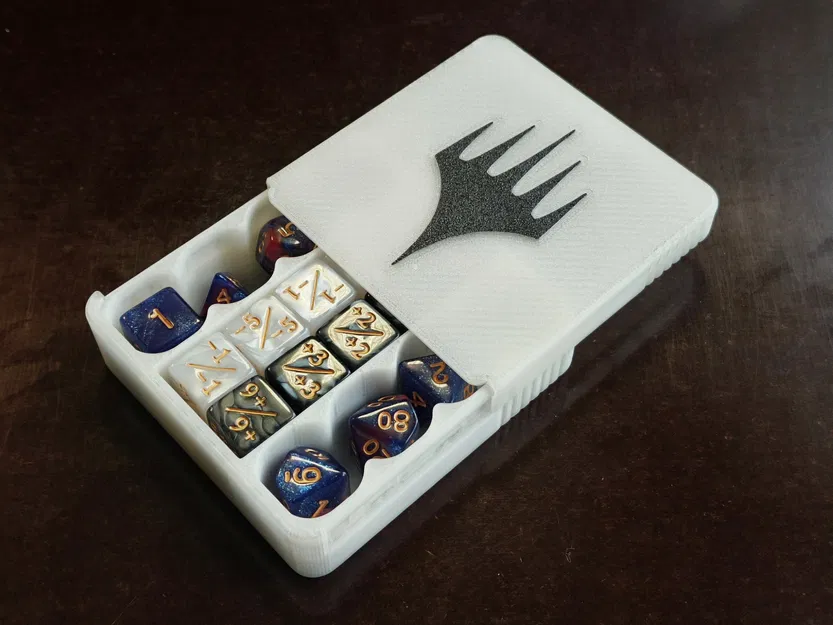 Hộp đựng xúc xắc cho MTG (nắp trượt) - Image 1