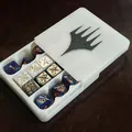 Hộp đựng xúc xắc cho MTG (nắp trượt) - Thumbnail 1